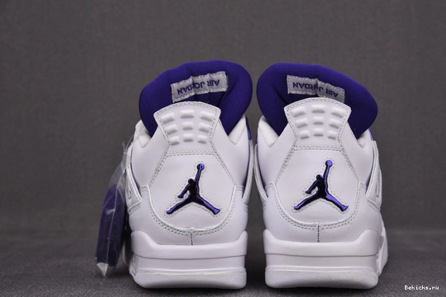 Reps BK ct8527-115 metallic retro air 4 purple jordan 1115